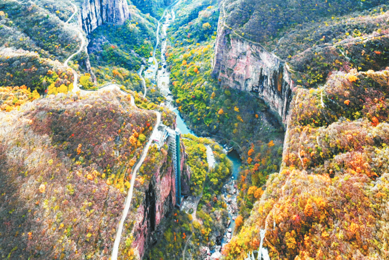 多彩太行韵正浓